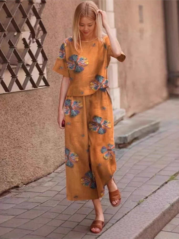 2025 printemps été nouveau gra - Linen Pant Wide avis et prix
