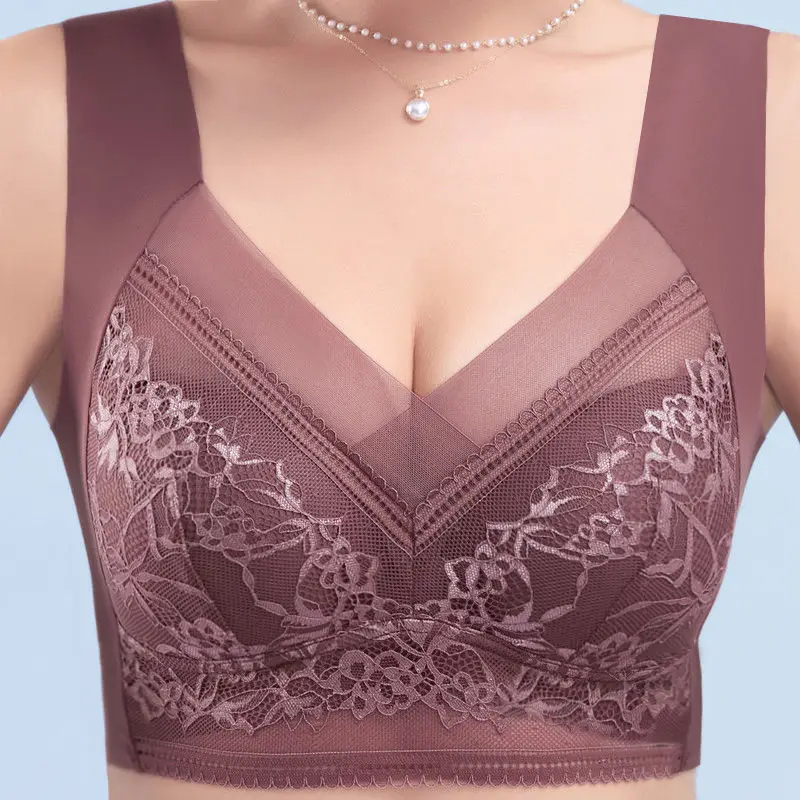L-6L femmes grand soutien-gorg - Bralette Triangle Set avis et prix
