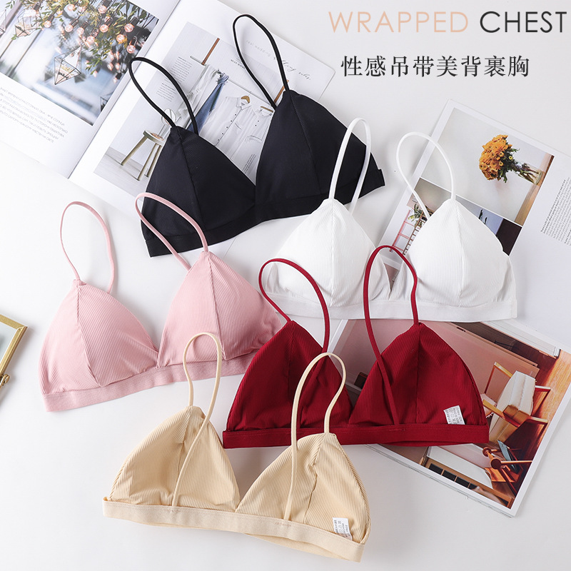 Soutien-gorge de sport sans co - Bralette Triangle Set avis et prix